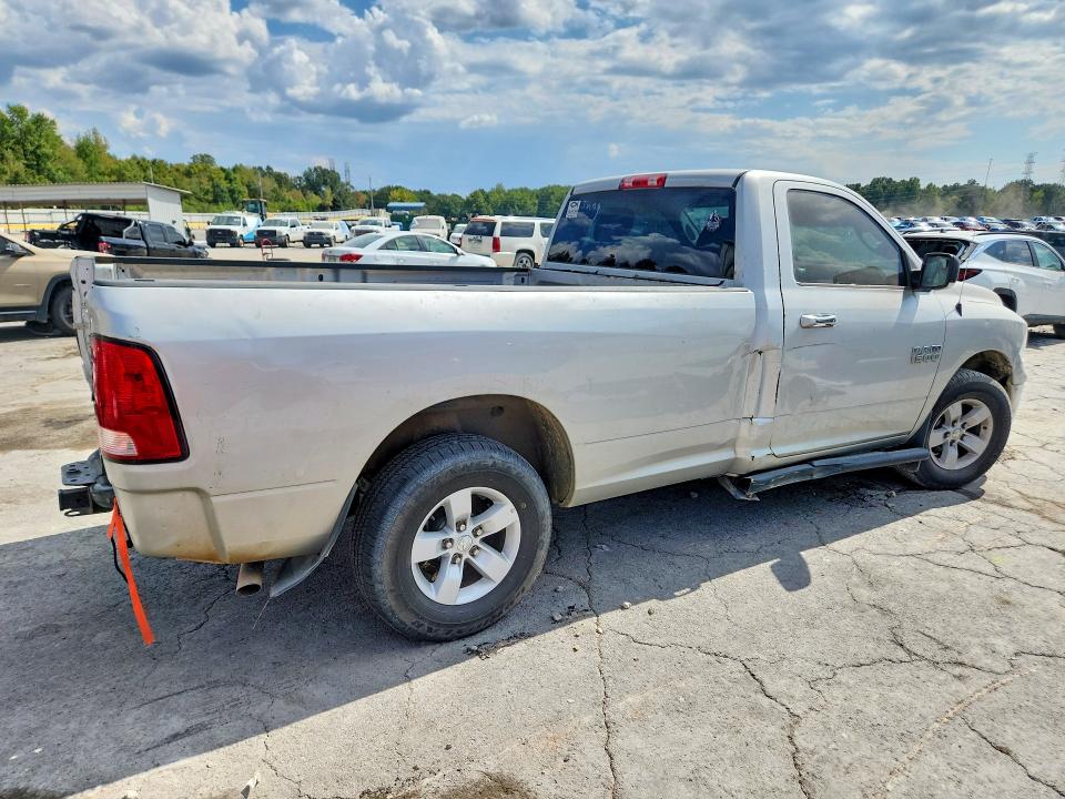 Продажа на аукционе авто 2018 Ram 1500, vin: 3C6JR6EG6JG212795, номер лота: 68478416