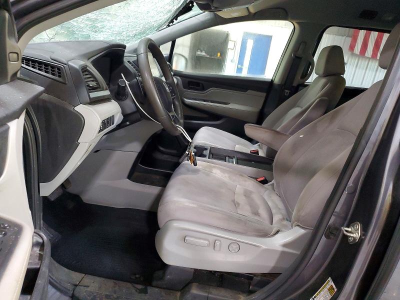 Продажа на аукционе авто 2018 Honda Odyssey, vin: 5FNRL6H58JB063853, номер лота: 69915946