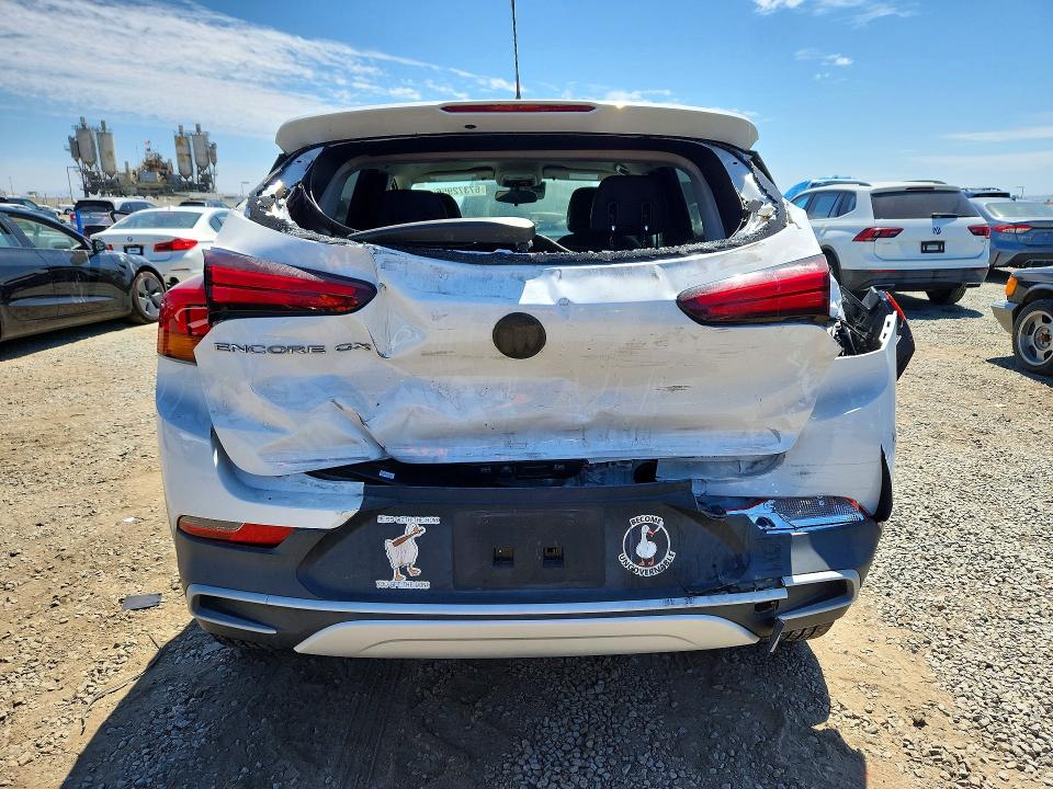 67372956 :رقم المزاد ، KL4MMDSL2MB161247 vin ، 2021 Buick Encore Gx مزاد بيع
