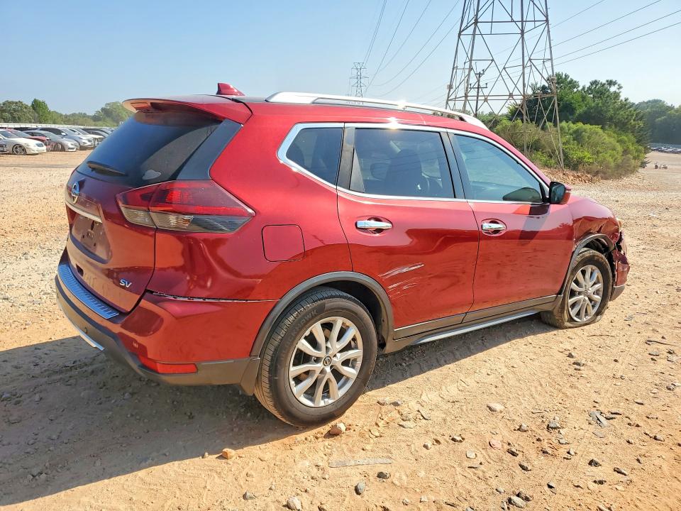 66784826 :رقم المزاد ، 5N1AT2MT2KC727312 vin ، 2019 Nissan Rogue مزاد بيع