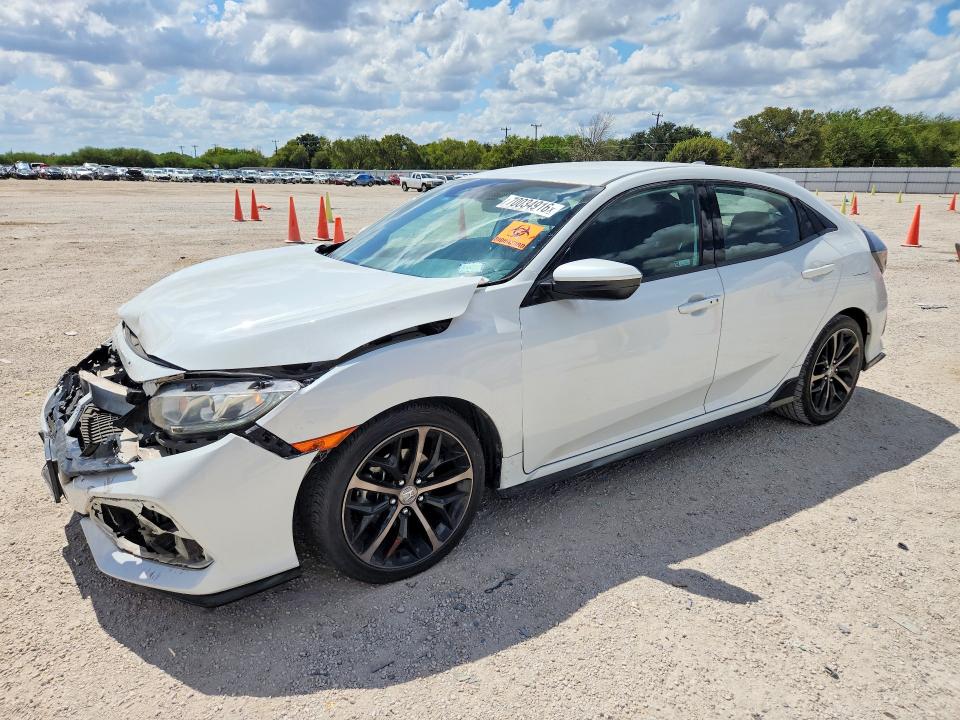 Продажа на аукционе авто 2020 Honda Civic, vin: SHHFK7H43LU225019, номер лота: 70034916