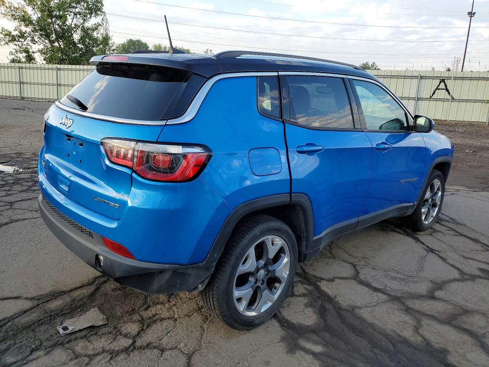 2018 Jeep Compass მანქანა იყიდება აუქციონზე, vin: 3C4NJDCB4JT470334, აუქციონის ნომერი: 67556116