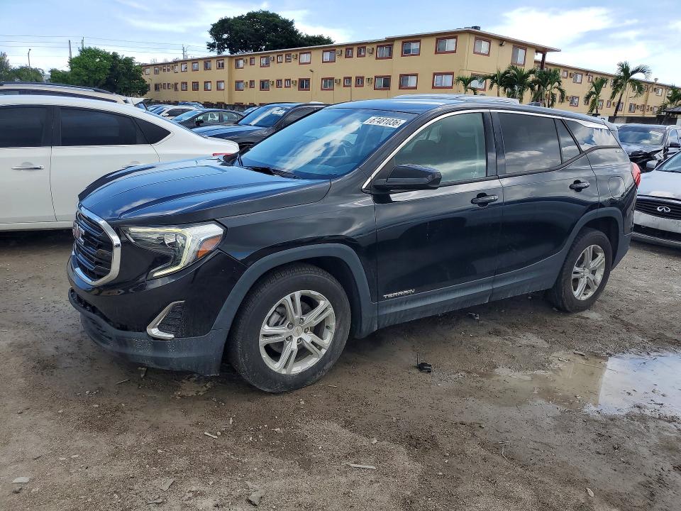Auction sale of the 2019 Gmc Terrain, vin: 3GKALMEVXKL147198, lot number: 67481036