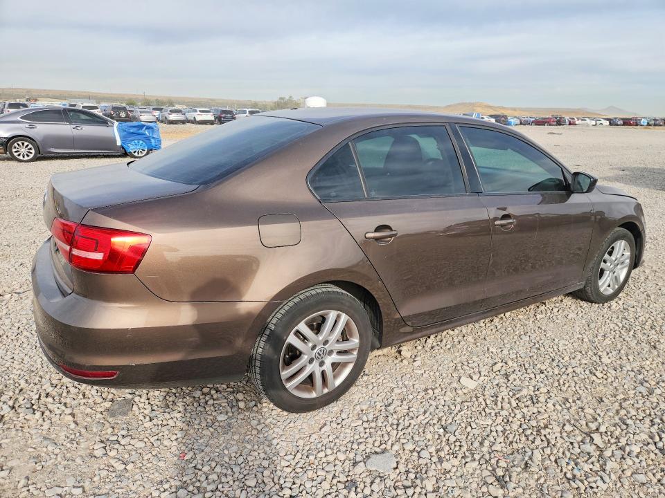 65966216 :رقم المزاد ، 3VW2K7AJ9FM250519         vin ، 2015 Volkswagen Jetta مزاد بيع