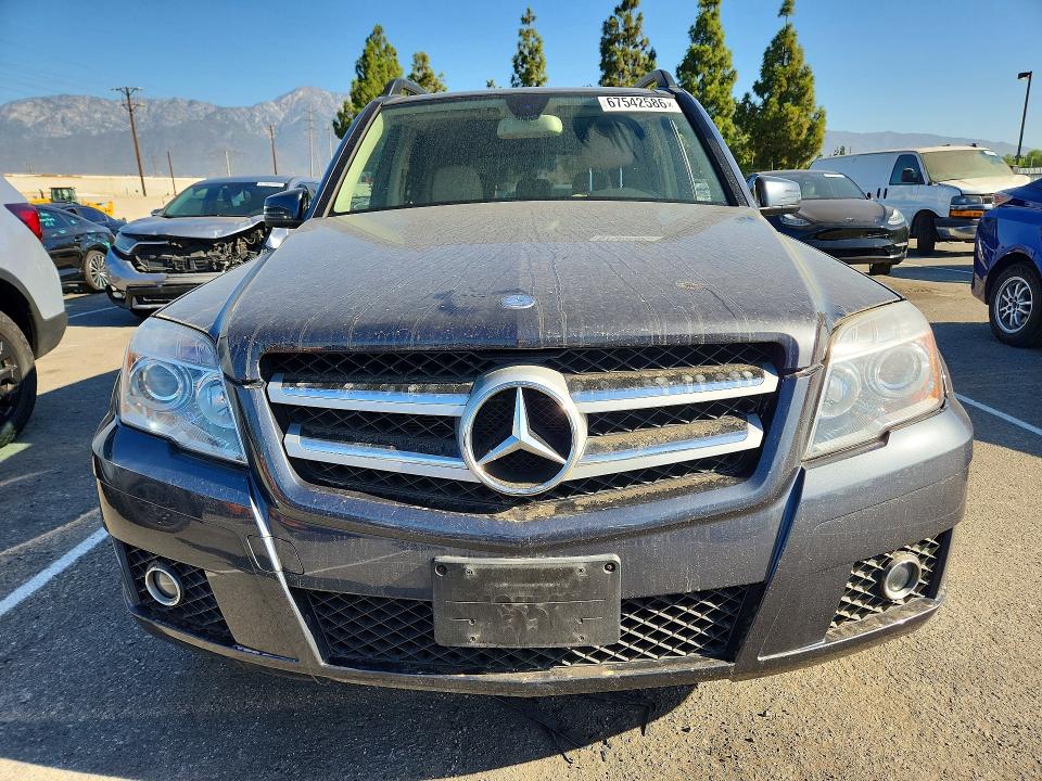 2010 Mercedes-benz Glk-class მანქანა იყიდება აუქციონზე, vin: WDCGG8HB8AF481641, აუქციონის ნომერი: 67542586