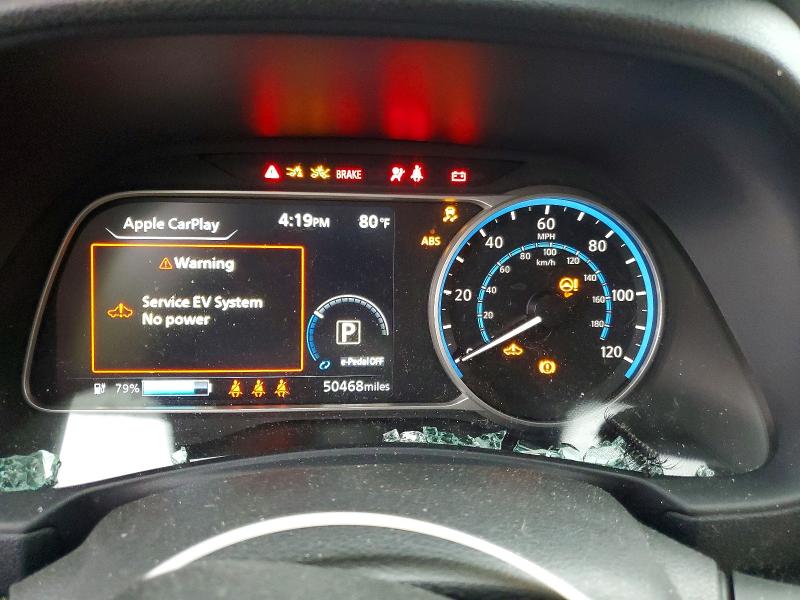 68366636 :رقم المزاد ، 1N4AZ1BV0PC556221 vin ، 2023 Nissan Leaf مزاد بيع