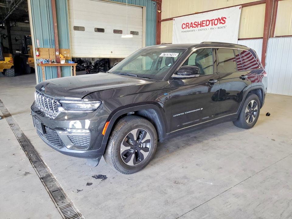 67836246 :رقم المزاد ، 1C4RJYB67RC145889 vin ، 2024 Jeep Grand Cherokee مزاد بيع