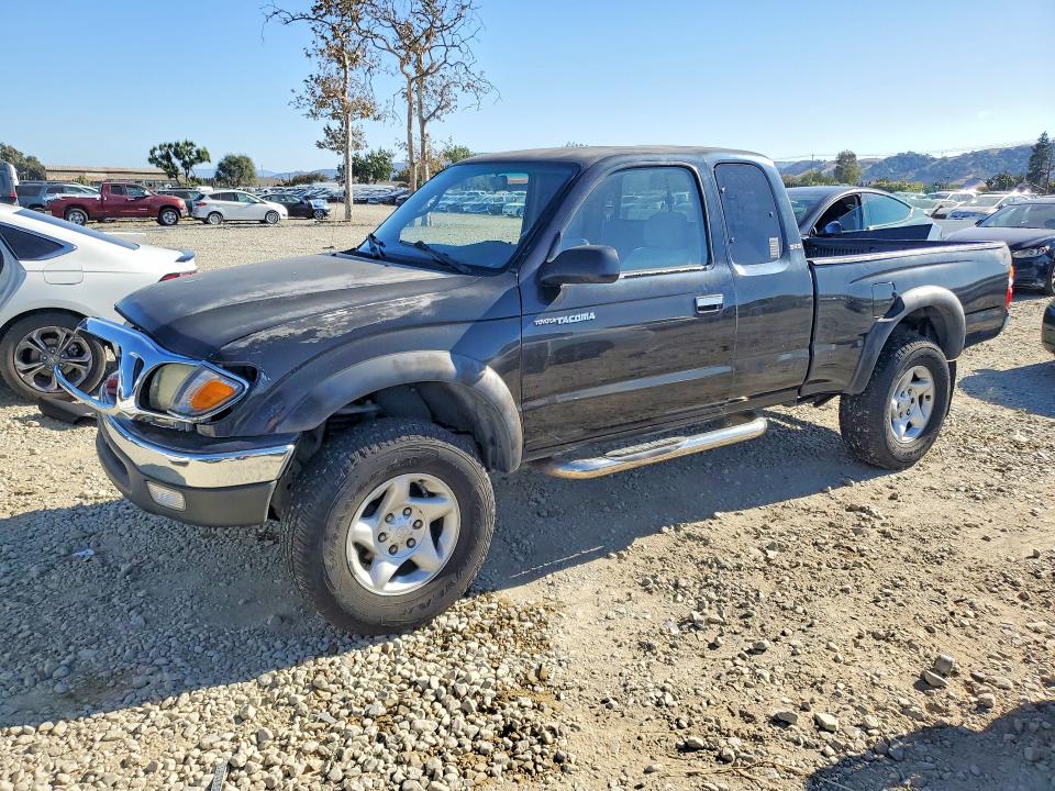 2002 Toyota Tacoma მანქანა იყიდება აუქციონზე, vin: 5TESM92N42Z142316, აუქციონის ნომერი: 68696766