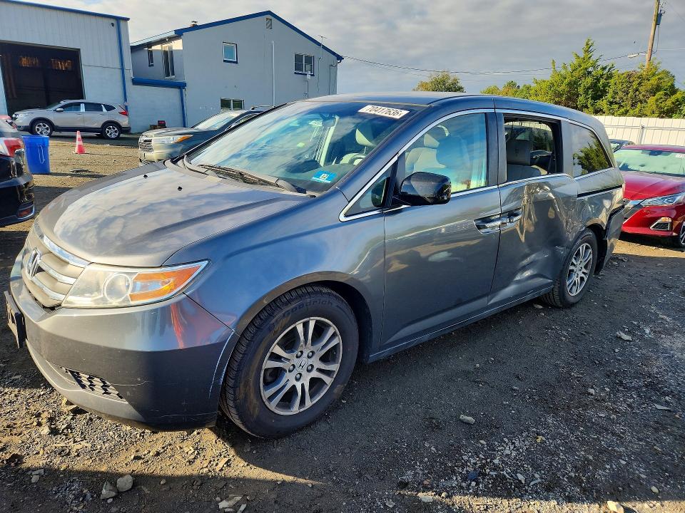 Продажа на аукционе авто 2012 Honda Odyssey, vin: 5FNRL5H41CB073791, номер лота: 70417636