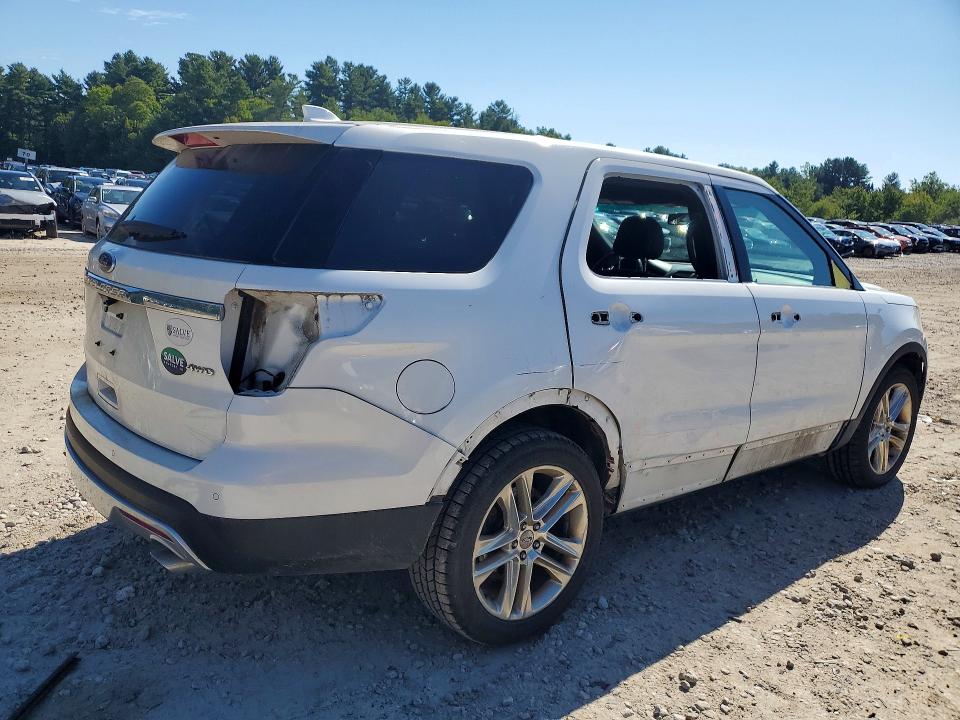 2016 Ford Explorer მანქანა იყიდება აუქციონზე, vin: 1FM5K8D84GGB48504, აუქციონის ნომერი: 67701226