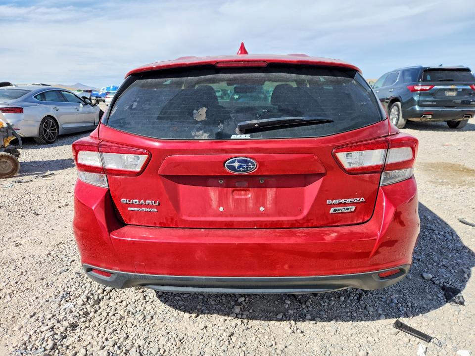 2017 Subaru Impreza მანქანა იყიდება აუქციონზე, vin: 4S3GTAM60H3745934, აუქციონის ნომერი: 68178866