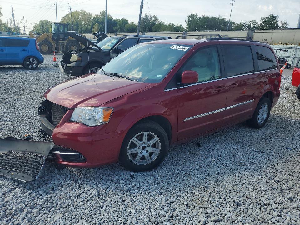 Aukcja sprzedaży 2012 Chrysler Town & Country, vin: 2C4RC1BG7CR170624, numer aukcji: 67980056