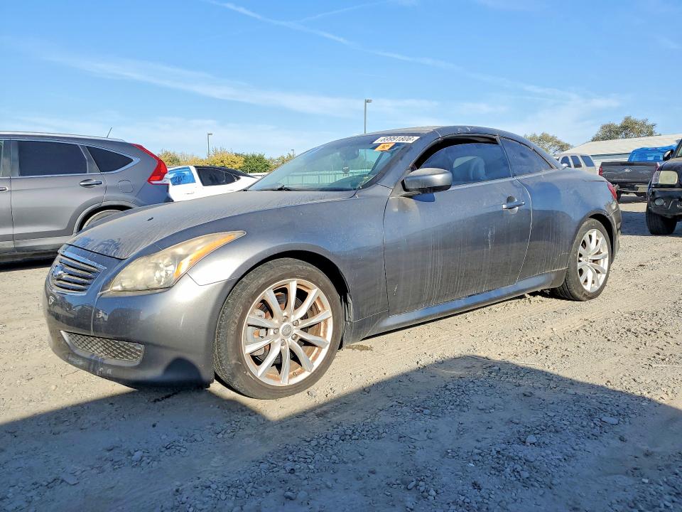 Aukcja sprzedaży 2010 Infiniti G37 Convertible, vin: JN1CV6FE7AM355118, numer aukcji: 69991806