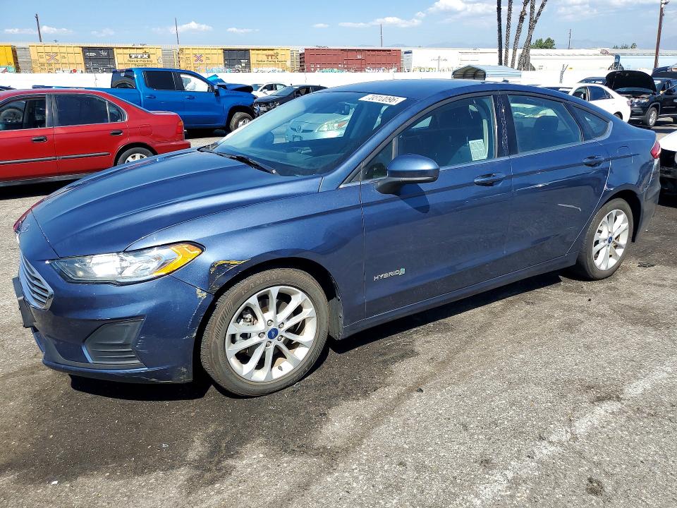 Продаж на аукціоні авто 2019 Ford Fusion, vin: 3FA6P0LU5KR174420, номер лоту: 70310096