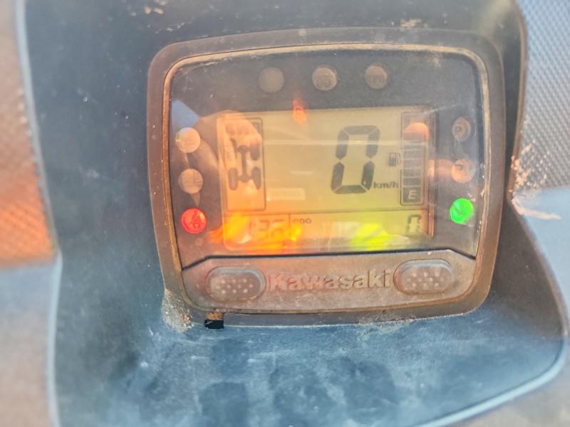 67969626 :رقم المزاد ، JKAAFCA19NB502229 vin ، 2022 Kawasaki Mule P Fxt مزاد بيع