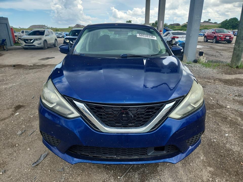 2019 Nissan Sentra მანქანა იყიდება აუქციონზე, vin: 3N1AB7AP9KY412965, აუქციონის ნომერი: 68038336