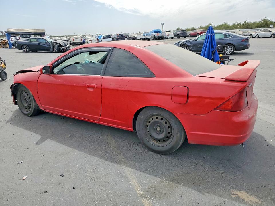 Aukcja sprzedaży 2001 Honda Civic, vin: 1HGEM22951L000546, numer aukcji: 69013996