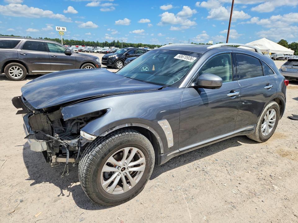 Aukcja sprzedaży 2017 Infiniti Qx70, vin: JN8CS1MW5HM412144, numer aukcji: 68670936