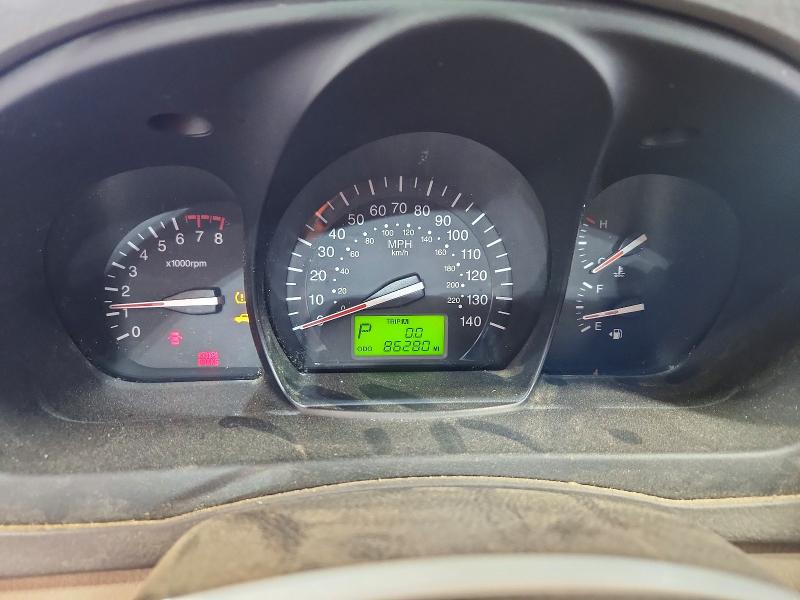 2009 Kia Spectra მანქანა იყიდება აუქციონზე, vin: KNAFE222795665478, აუქციონის ნომერი: 69678356