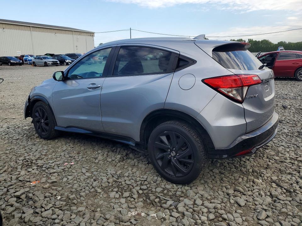 2022 Honda Hr-v მანქანა იყიდება აუქციონზე, vin: 3CZRU6H19NM740320, აუქციონის ნომერი: 69183386