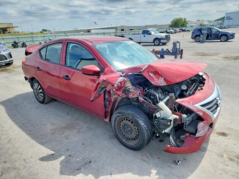 2017 Nissan Versa მანქანა იყიდება აუქციონზე, vin: 3N1CN7AP9HL885397, აუქციონის ნომერი: 69811336