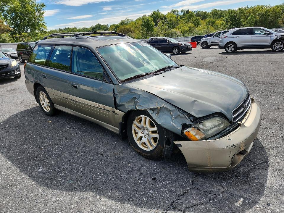 Aukcja sprzedaży 2002 Subaru Legacy, vin: 4S3BH686627643346, numer aukcji: 69323686