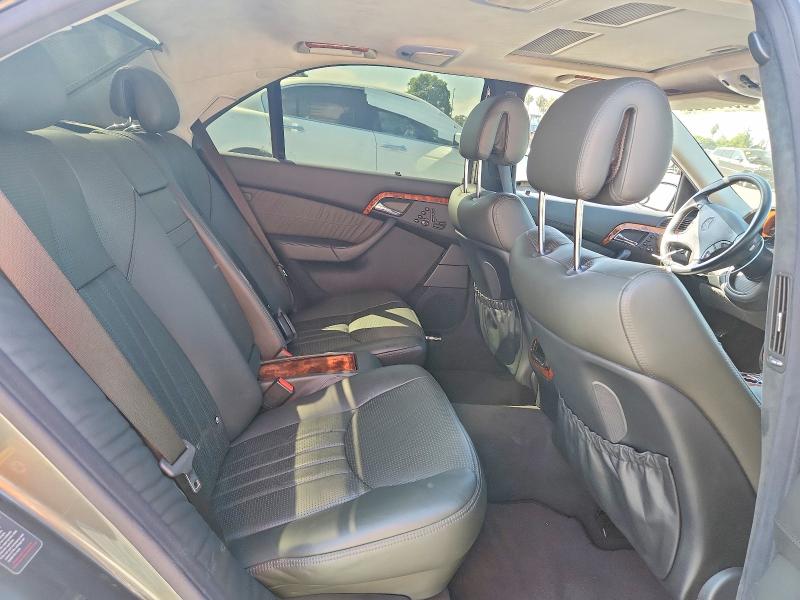 Продажа на аукционе авто 2005 Mercedes-benz S, vin: WDBNG74J85A461864, номер лота: 69760926