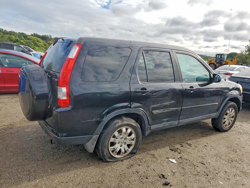 2006 Honda Cr-v მანქანა იყიდება აუქციონზე, vin: SHSRD78926U432499, აუქციონის ნომერი: 70532186