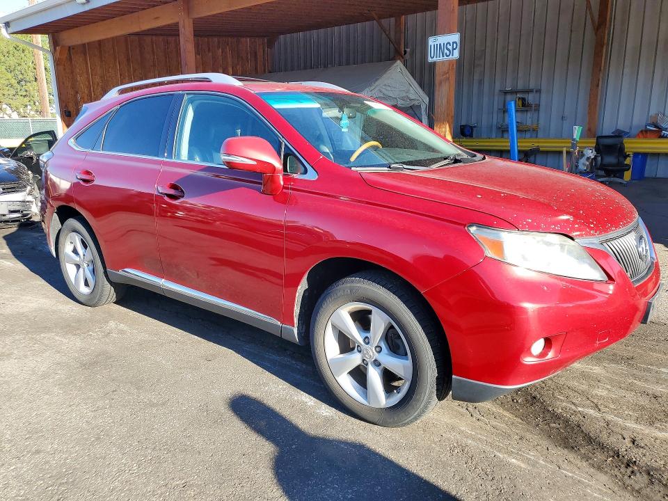 67601886 :رقم المزاد ، 2T2BK1BA8BC112645 vin ، 2011 Lexus Rx مزاد بيع