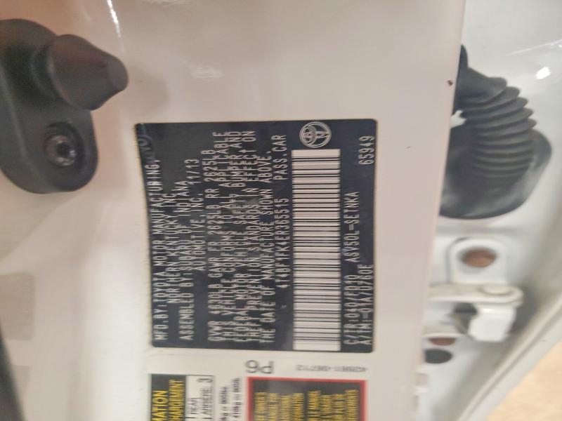 Aukcja sprzedaży 2014 Toyota Camry, vin: 4T4BF1FK4ER365515, numer aukcji: 68570206