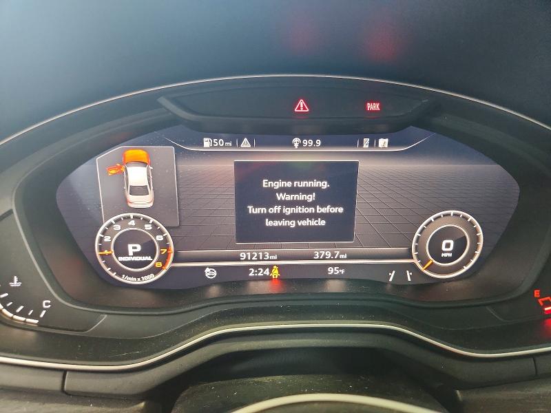 Продаж на аукціоні авто 2017 Audi A4, vin: WAUENAF47HN060036, номер лоту: 67262906