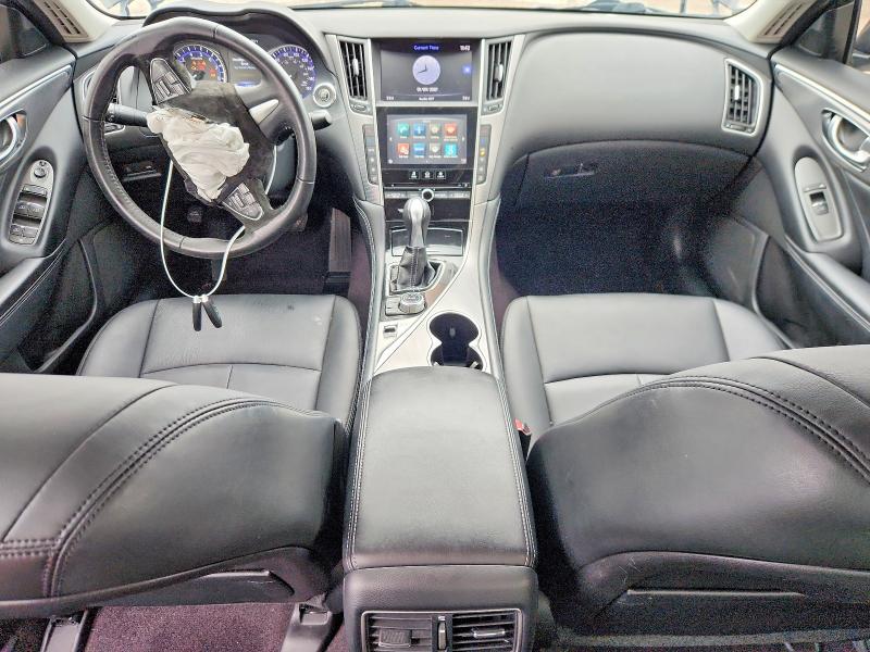 2015 Infiniti Q50 მანქანა იყიდება აუქციონზე, vin: JN1BV7APXFM358581, აუქციონის ნომერი: 67268016