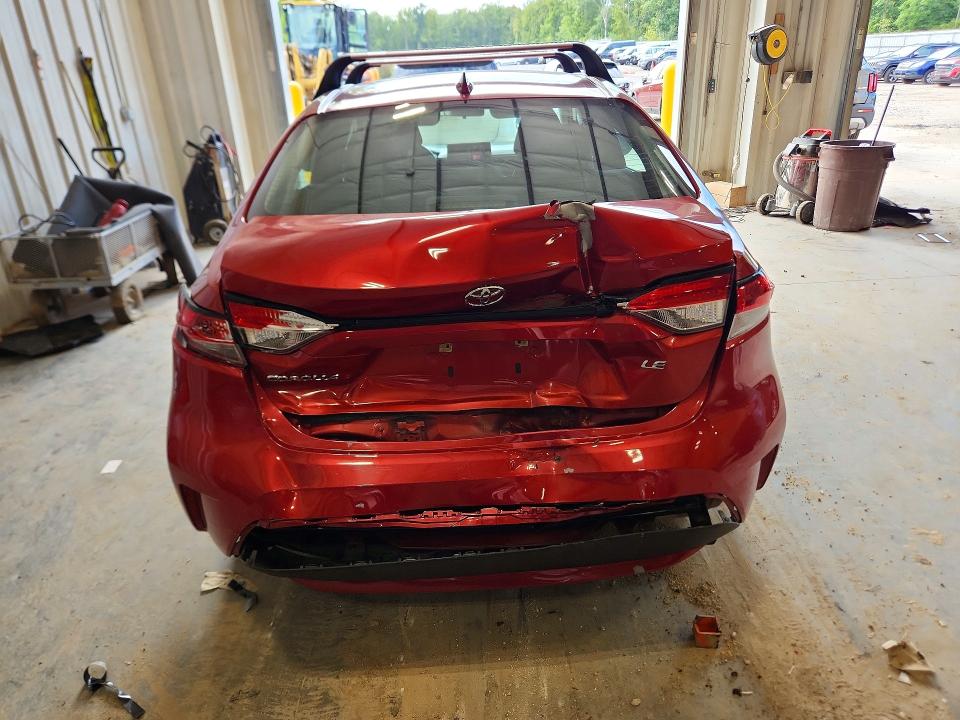 68324406 :رقم المزاد ، 5YFEPMAE3MP218738 vin ، 2021 Toyota Corolla مزاد بيع