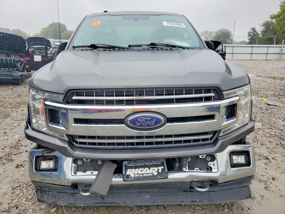 2018 Ford F150 მანქანა იყიდება აუქციონზე, vin: 1FTEW1E58JFE27343, აუქციონის ნომერი: 70333896