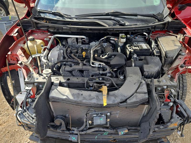 66448166 :رقم المزاد ، 5N1AT3BA8MC732797 vin ، 2021 Nissan Rogue مزاد بيع