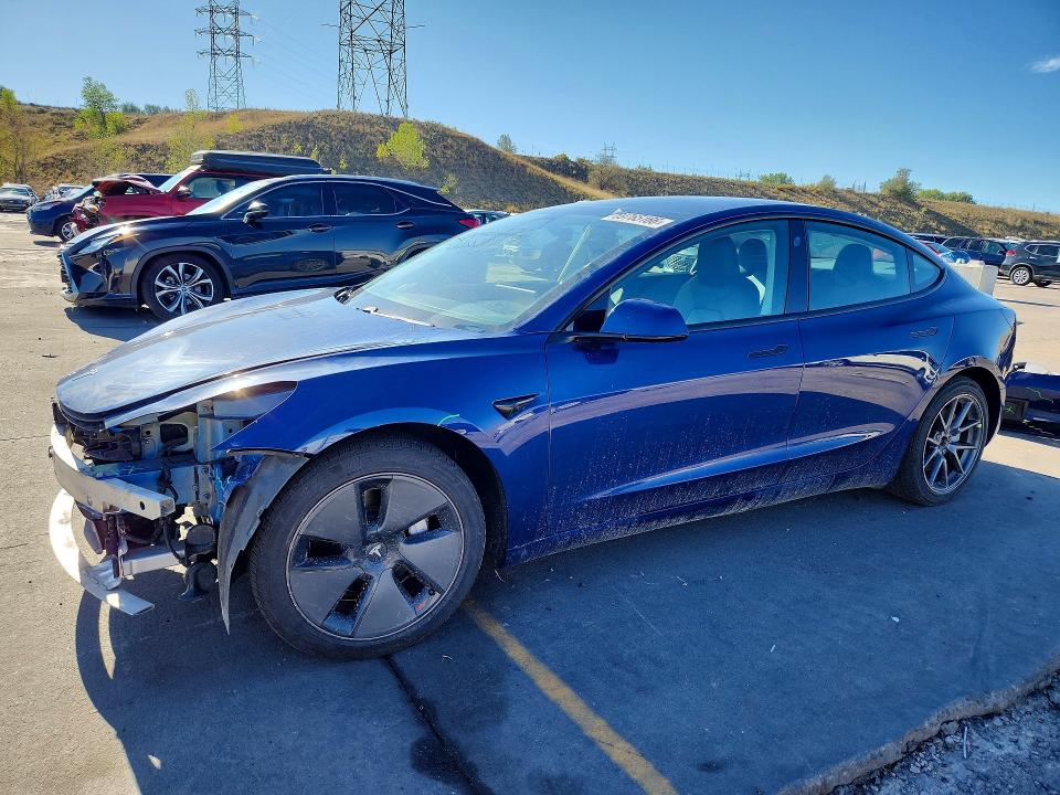 Auction sale of the 2021 Tesla Model 3, vin: 5YJ3E1EB4MF836819, lot number: 69765166