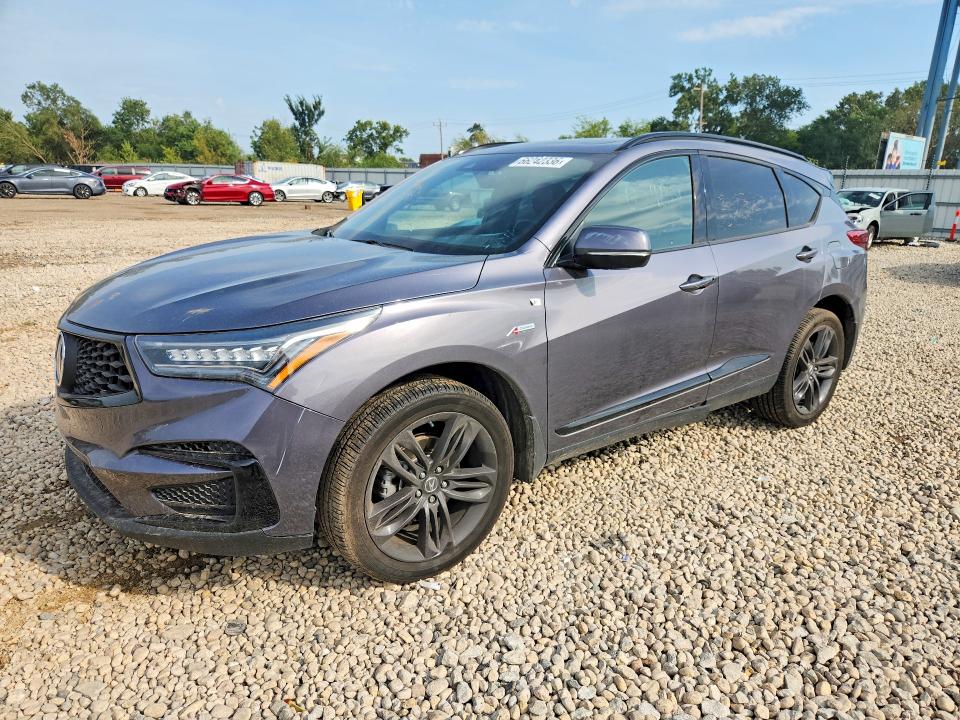 Auction sale of the 2021 Acura Rdx, vin: 5J8TC2H62ML046007, lot number: 66242336