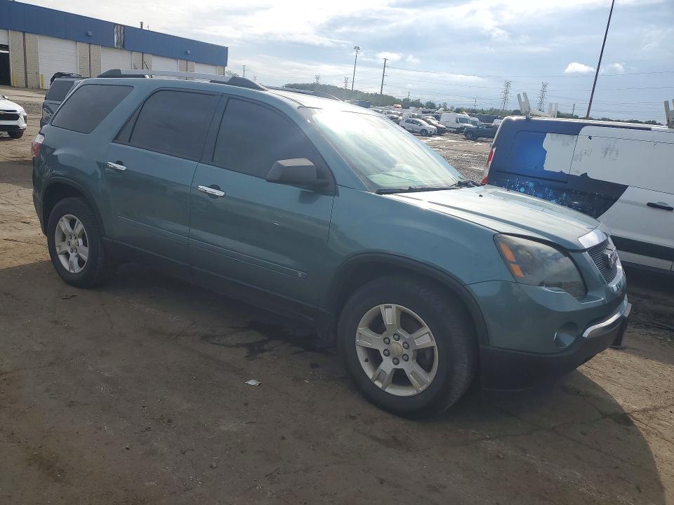 Aukcja sprzedaży 2010 Gmc Acadia, vin: 1GKLRLED5AJ158124, numer aukcji: 69413456