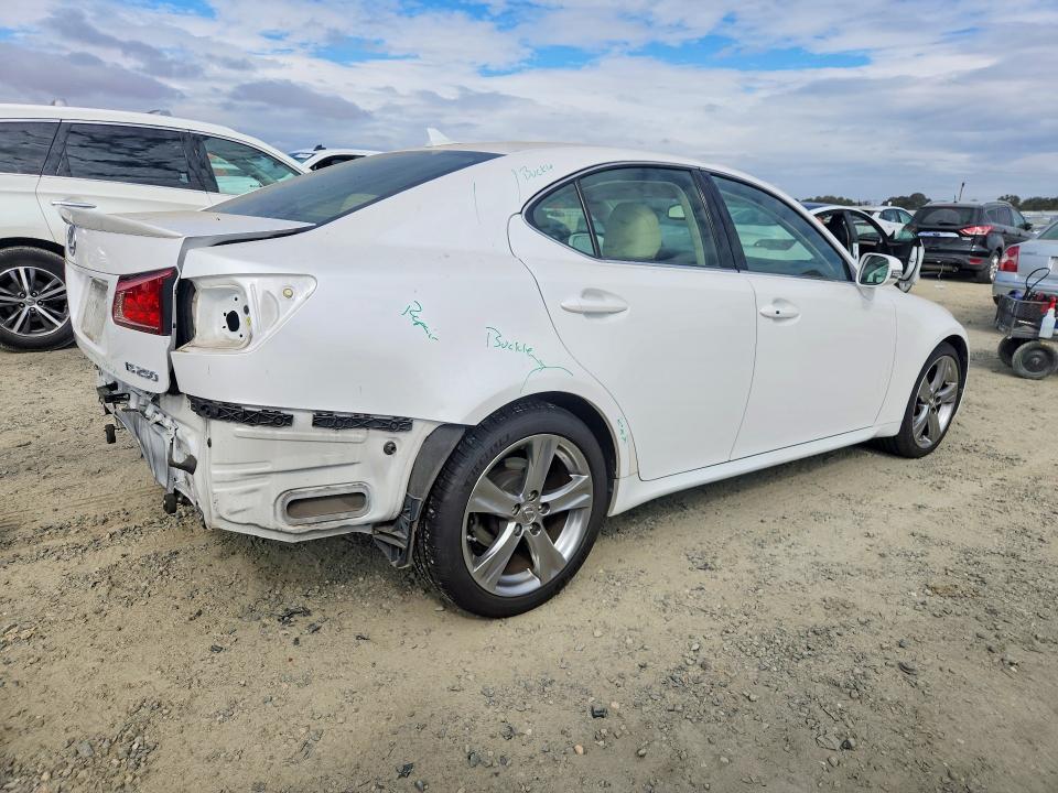 Продаж на аукціоні авто 2012 Lexus Is 250, vin: JTHBF5C24C5165220, номер лоту: 67551876