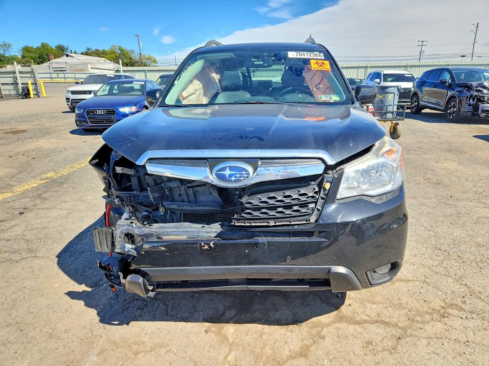 2015 Subaru Forester მანქანა იყიდება აუქციონზე, vin: JF2SJAHC9FH578829, აუქციონის ნომერი: 70412366