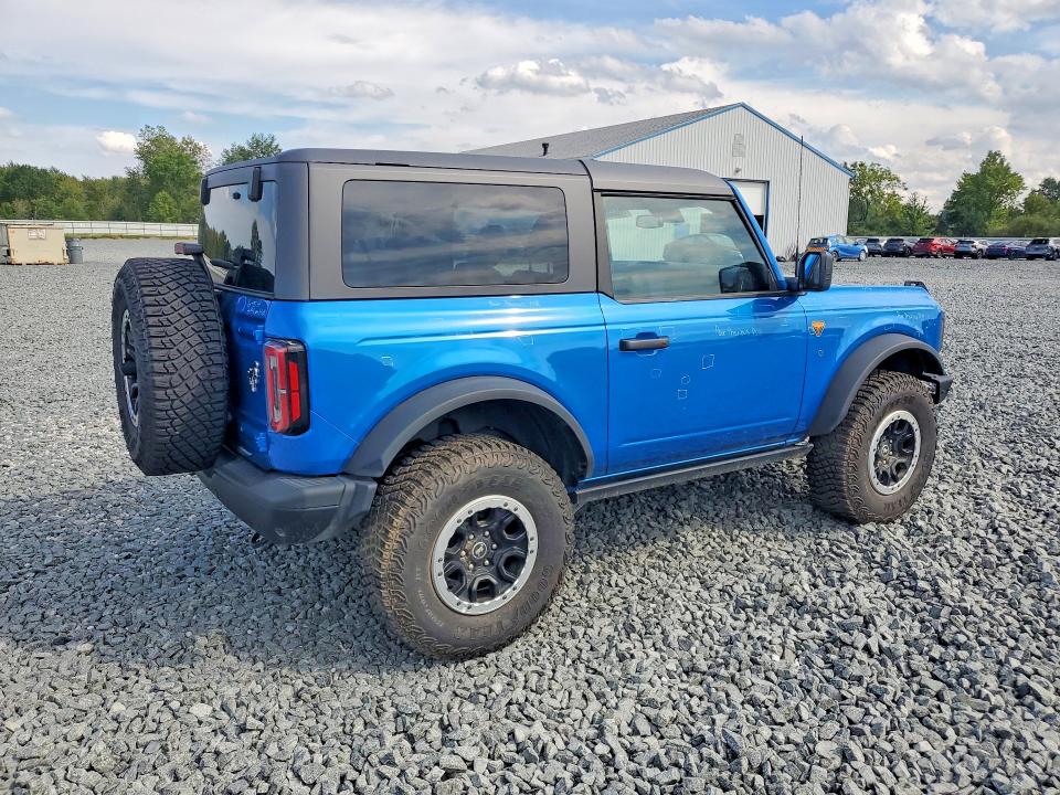 66835686 :رقم المزاد ، 1FMDE9AP3RLA52863 vin ، 2024 Ford Bronco مزاد بيع