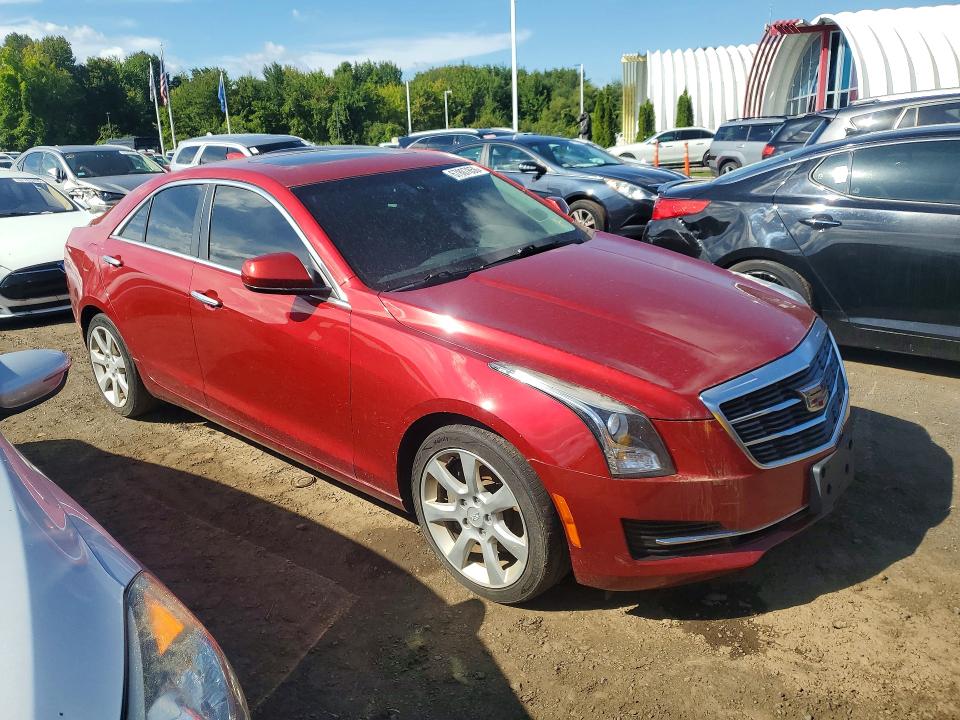67807856 :رقم المزاد ، 1G6AG5RX8G0194500 vin ، 2016 Cadillac Ats مزاد بيع