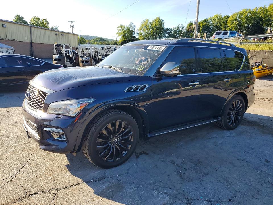 Aukcja sprzedaży 2017 Infiniti Qx80, vin: JN8AZ2NE5H9154600, numer aukcji: 68025496
