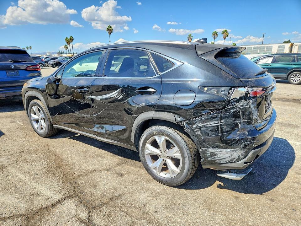70801256 :رقم المزاد ، JTJYARBZ8H2054952 vin ، 2017 Lexus Nx 200t مزاد بيع