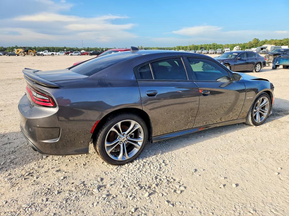 69429646 :رقم المزاد ، 2C3CDXCT5MH632160 vin ، 2021 Dodge Charger مزاد بيع