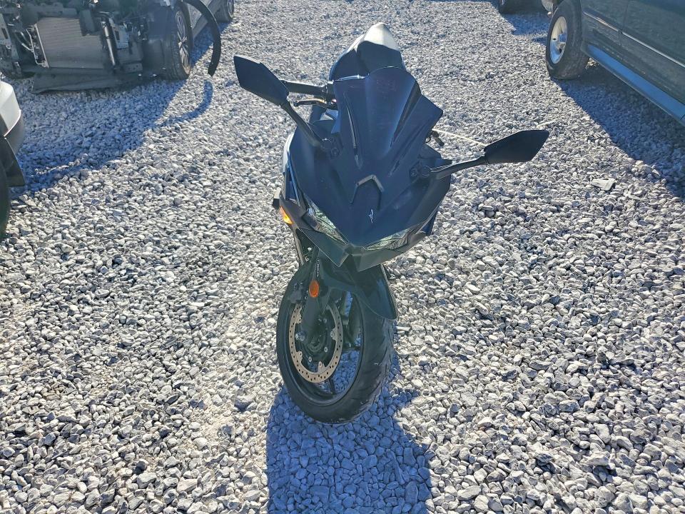 67506276 :رقم المزاد ، ML5EXGJ14SDA54167 vin ، 2025 Kawasaki Ex500 مزاد بيع