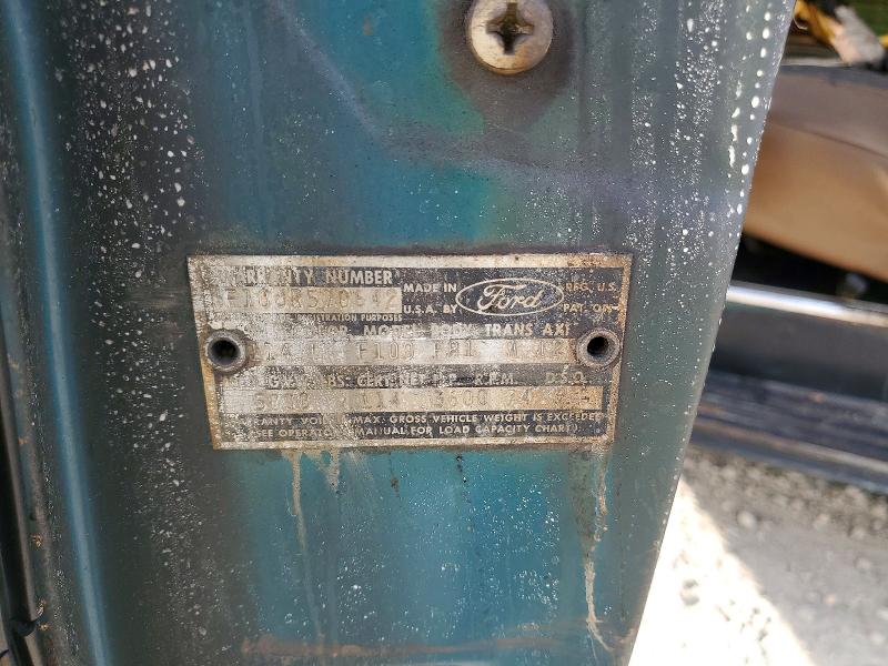 Aukcja sprzedaży 1964 Ford Uk, vin: F10JR570642, numer aukcji: 66405786