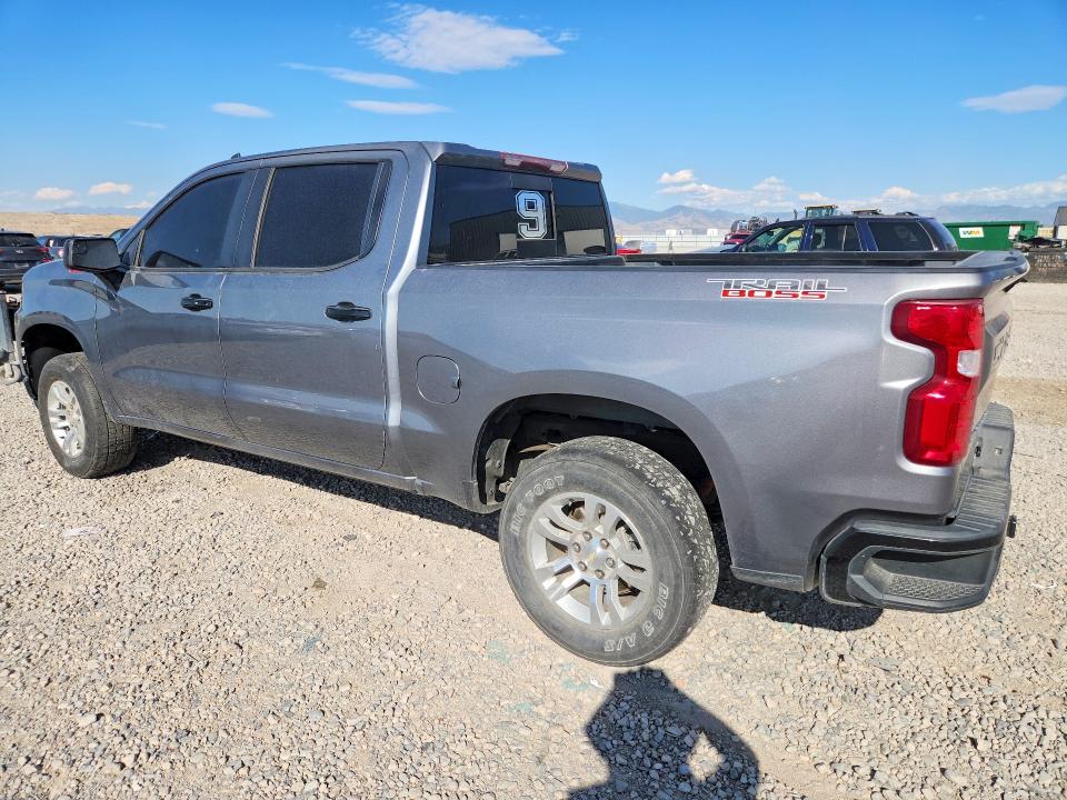 68875056 :رقم المزاد ، 1GCPYFED2LZ123174 vin ، 2020 Chevrolet Silverado مزاد بيع