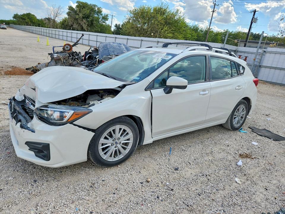 2017 Subaru Impreza მანქანა იყიდება აუქციონზე, vin: 4S3GTAD63H3731932, აუქციონის ნომერი: 68261556
