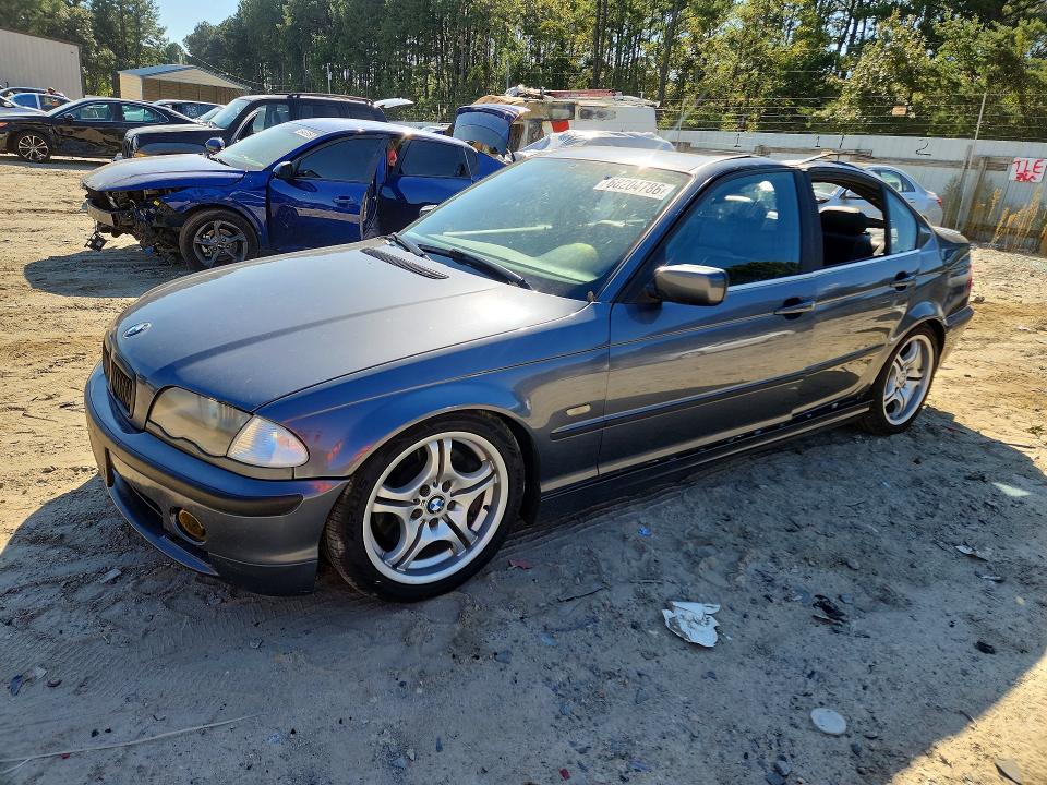 2001 Bmw 330 მანქანა იყიდება აუქციონზე, vin: WBAAV53471FT01670, აუქციონის ნომერი: 68204786